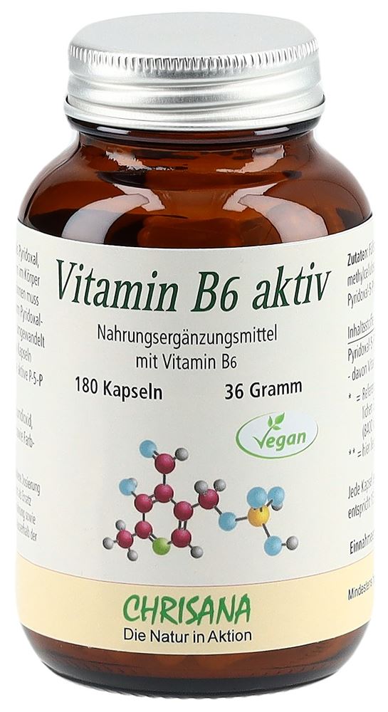 CHRISANA Vitamine B6 active