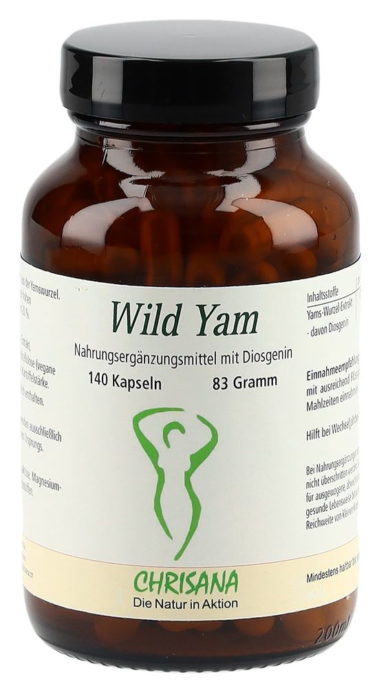 CHRISANA Wild Yam Extrakt, Hauptbild