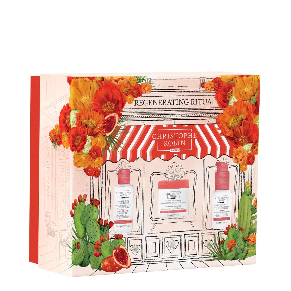 CHRISTOPHE ROBIN Coffret Noël Rituel Régénérant