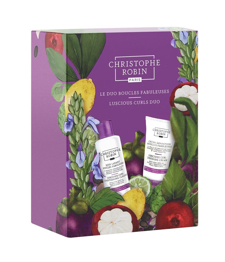 CHRISTOPHE ROBIN Duo Boucies Fabuleuses