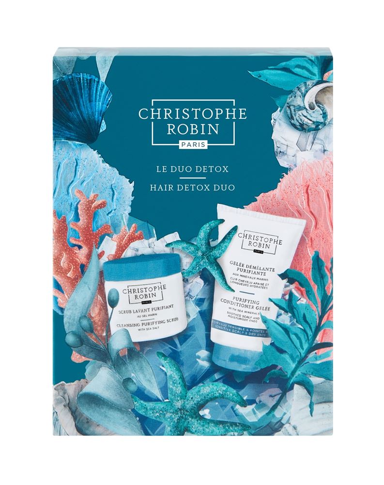 CHRISTOPHE ROBIN Duo Détox