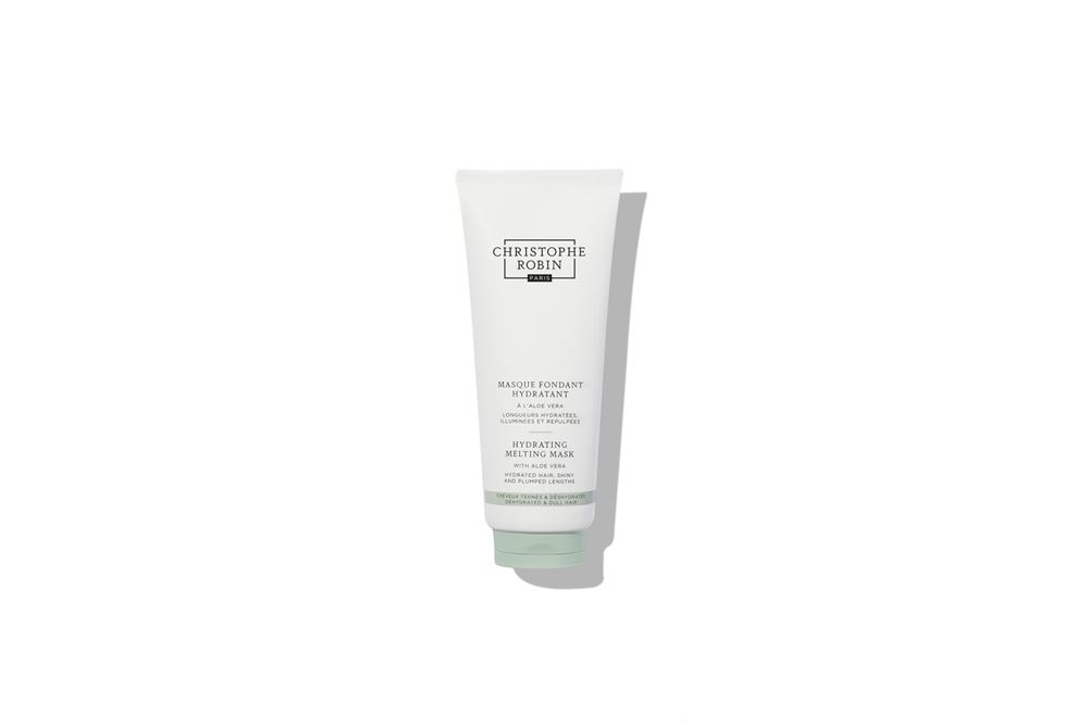 CHRISTOPHE ROBIN Masque Fond Hydrating Aloe Vera