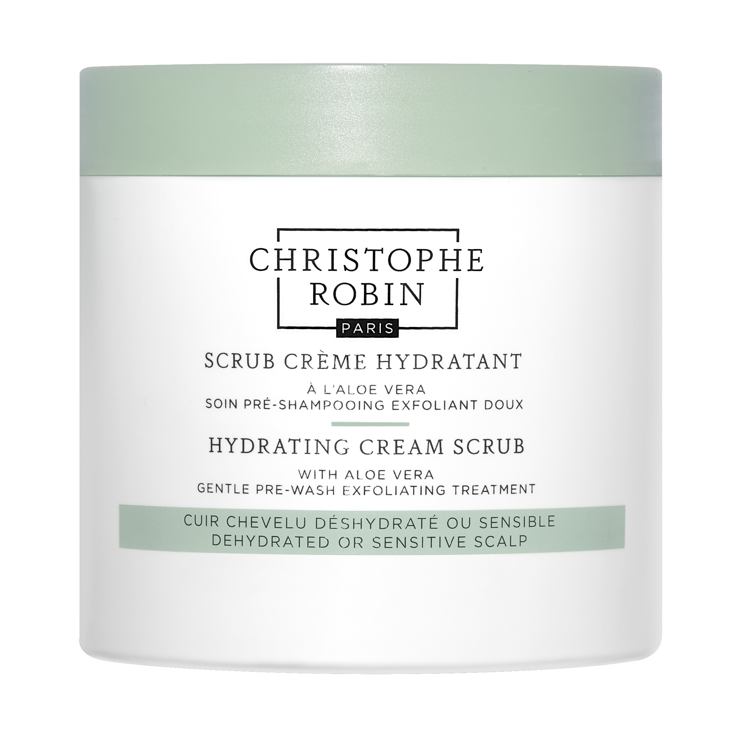 CHRISTOPHE ROBIN Scrub Crème Hydrating Aloe Vera