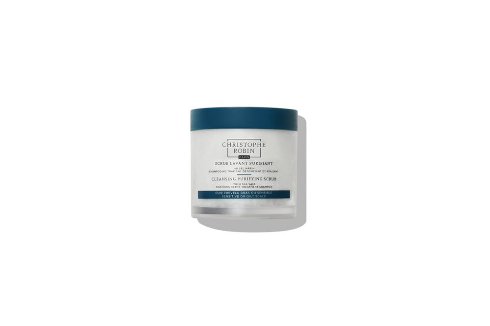 CHRISTOPHE ROBIN Scrub Lavant Purifiant Sel