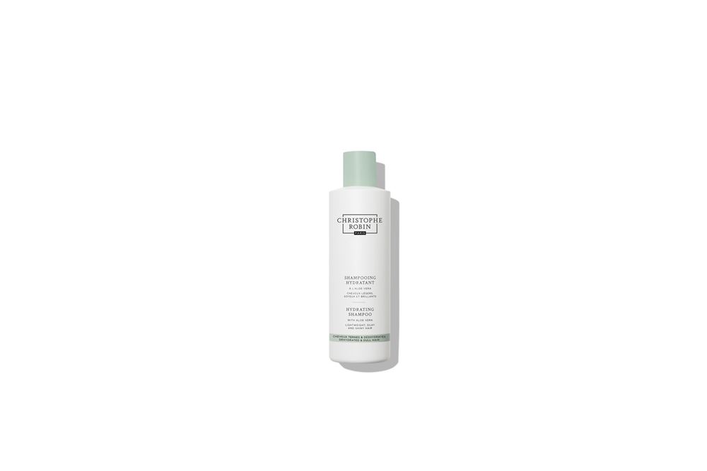 CHRISTOPHE ROBIN Shampoo Hydratant Aloe Vera