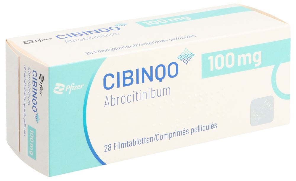CIBINQO cpr pell 100 mg blist 28 pce, image principale