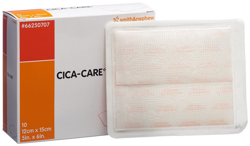 CICA-CARE plaque gel silicone, image 2 sur 3