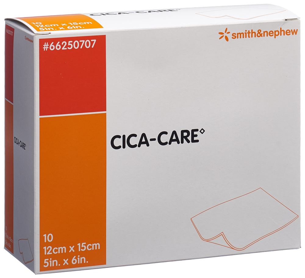 CICA-CARE plaque gel silicone, image principale