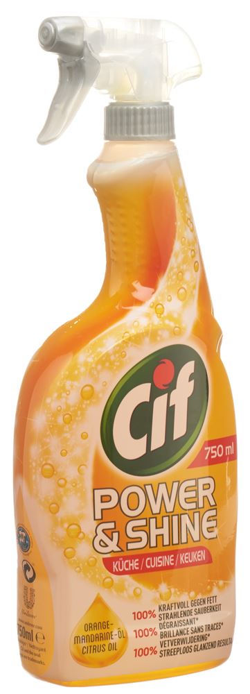 CIF power & shine cuisine
