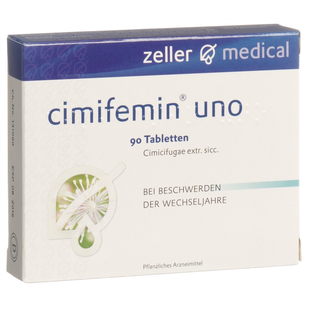 CIMIFEMINE uno 6.5 mg, Hauptbild