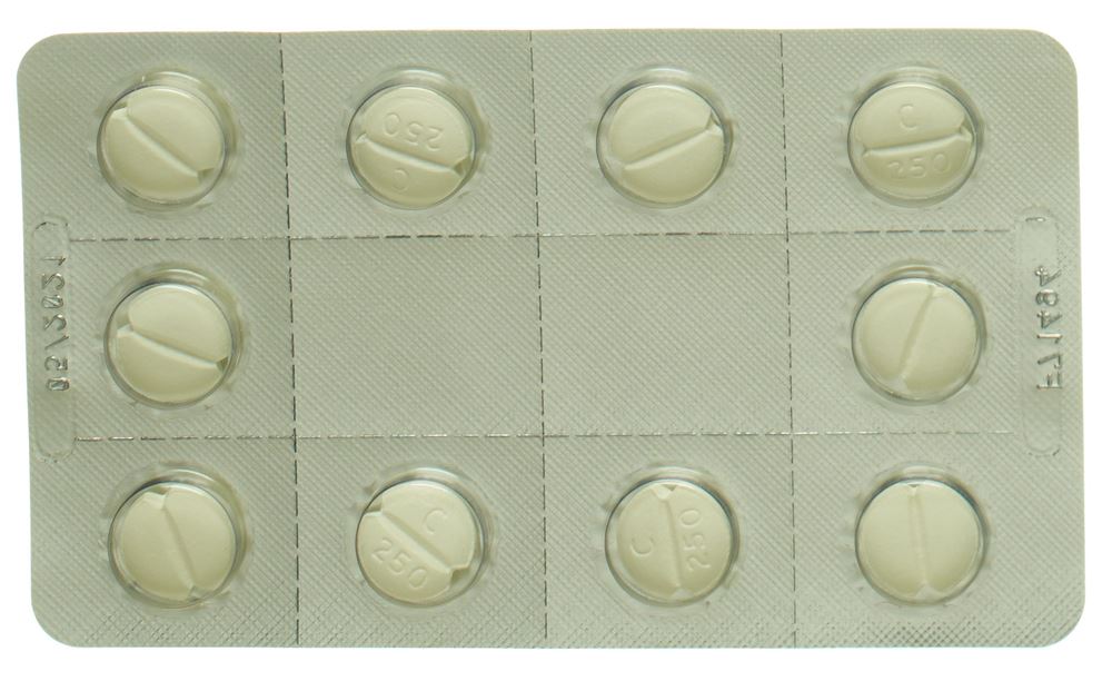CIPROFLOXACINE Mepha 250 mg, image principale CIPROFLOXACINE Mepha 250 mg, image principale