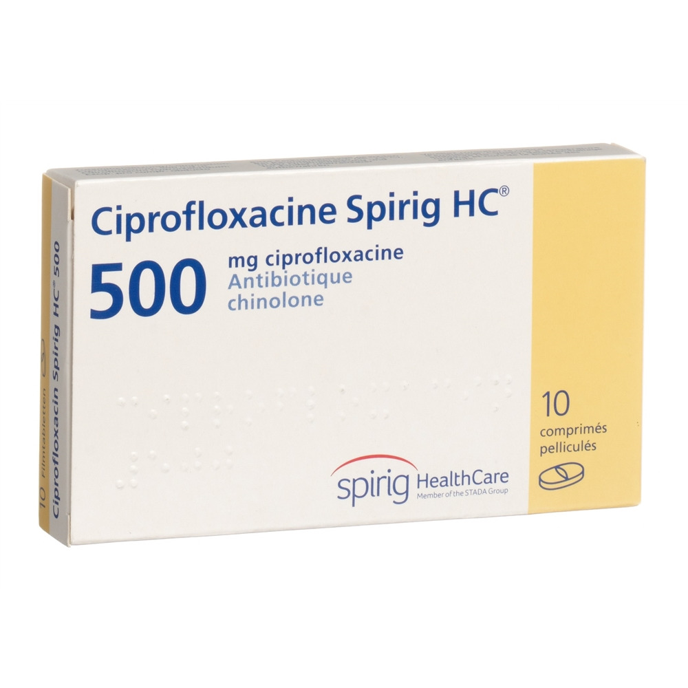 CIPROFLOXACINE Spirig HC 500 mg, Bild 2 von 2