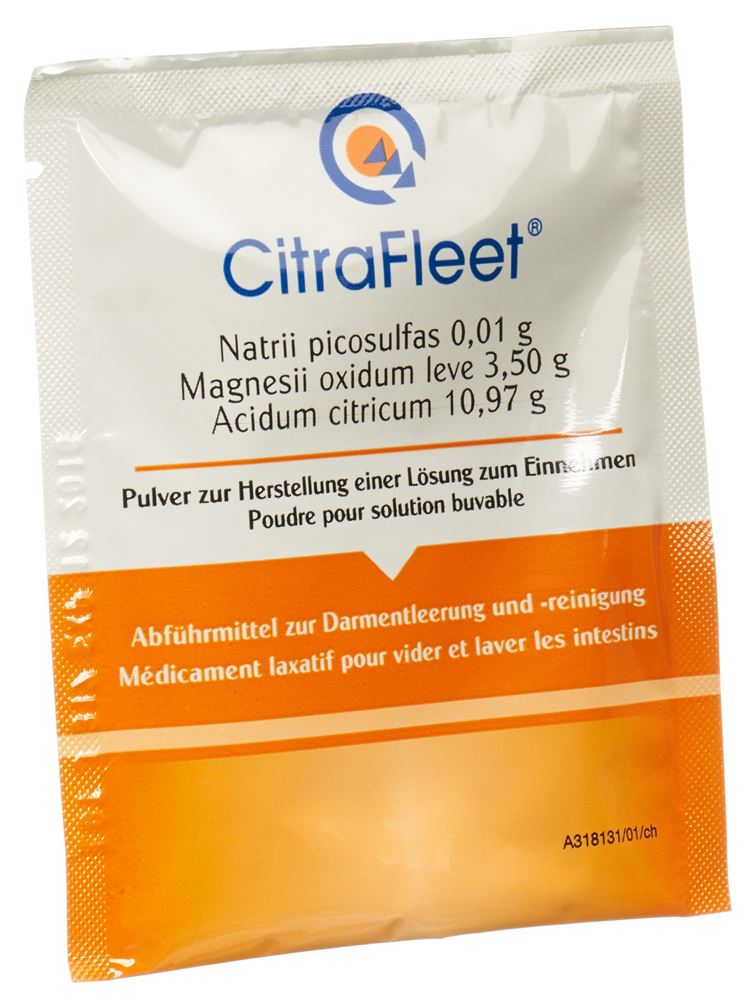 CITRAFLEET Plv Btl 100 Stk, Hauptbild