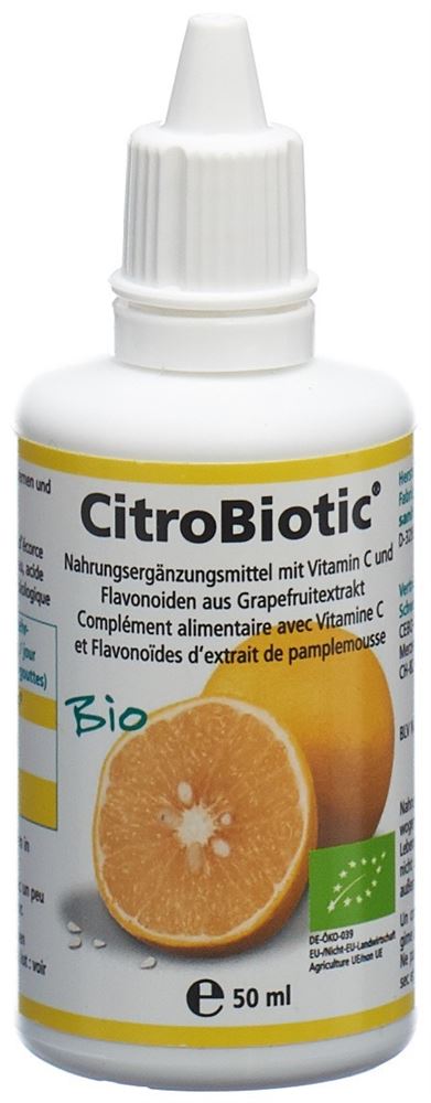 CITROBIOTIC Grapefruitkern Extrakt, Hauptbild