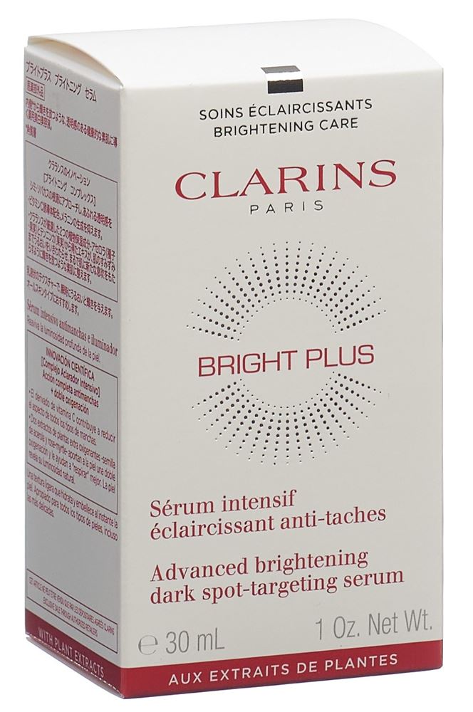 CLARINS Bright Plus Serum re 22, image principale