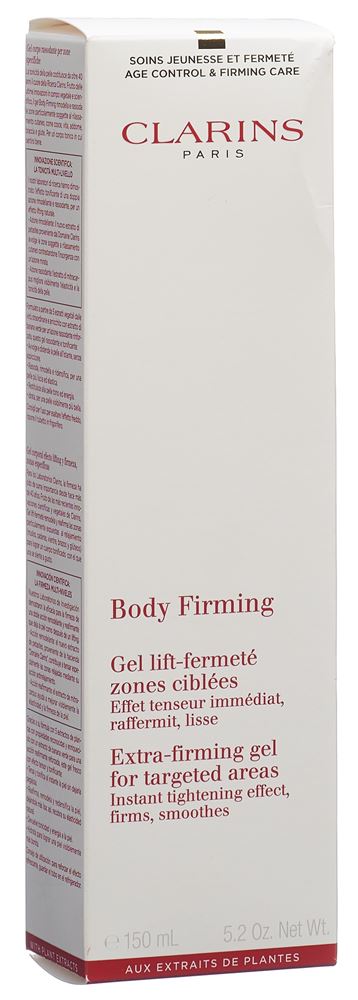 CLARINS Corps Body Firming Gel