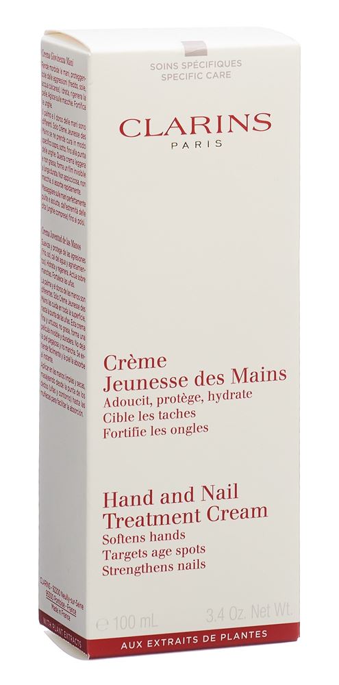 CLARINS Hand & Nail Treatment Crème, image principale