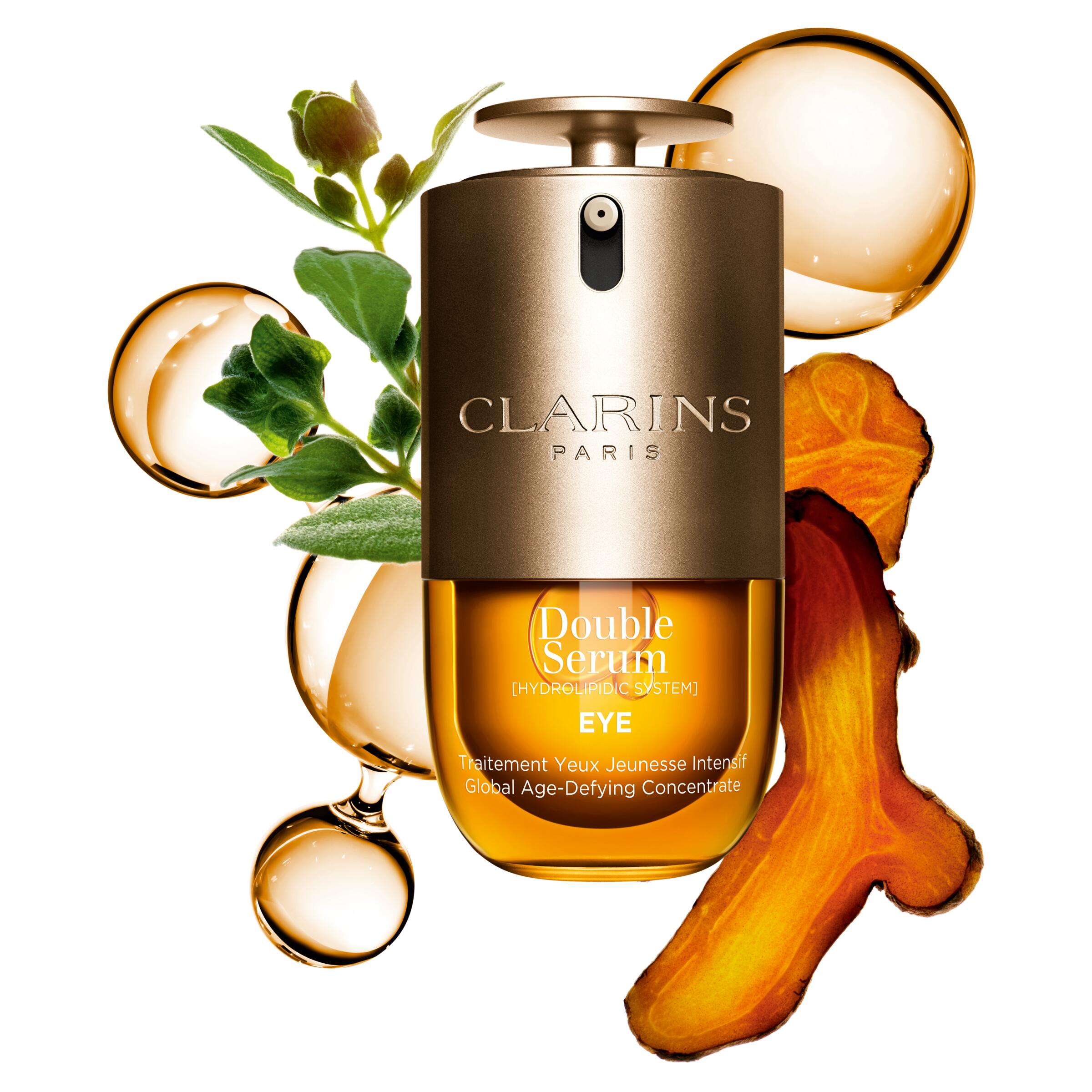 CLARINS Double Serum Eye Gen2, Bild 2 von 5