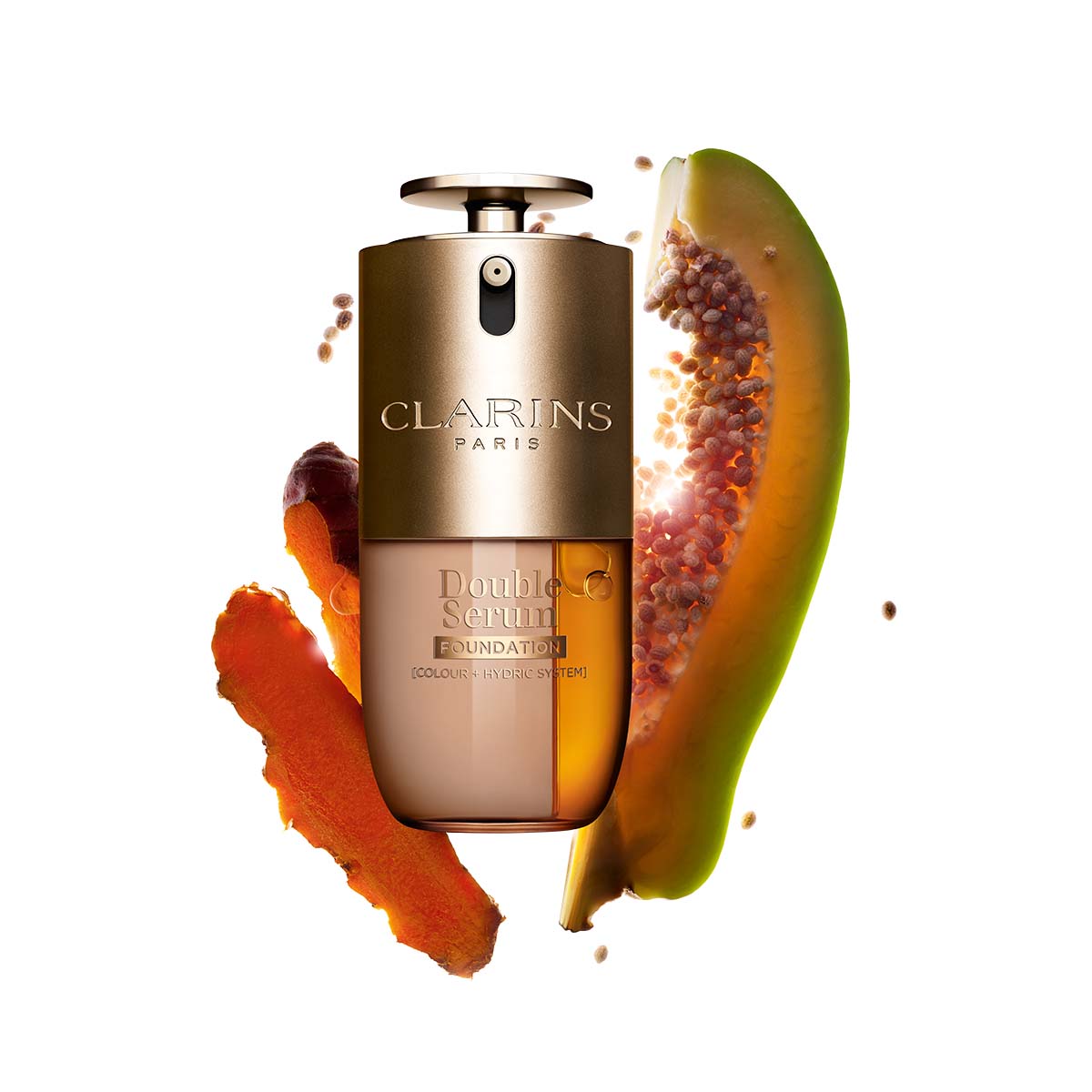CLARINS Double Serum Foundation, Bild 2 von 5