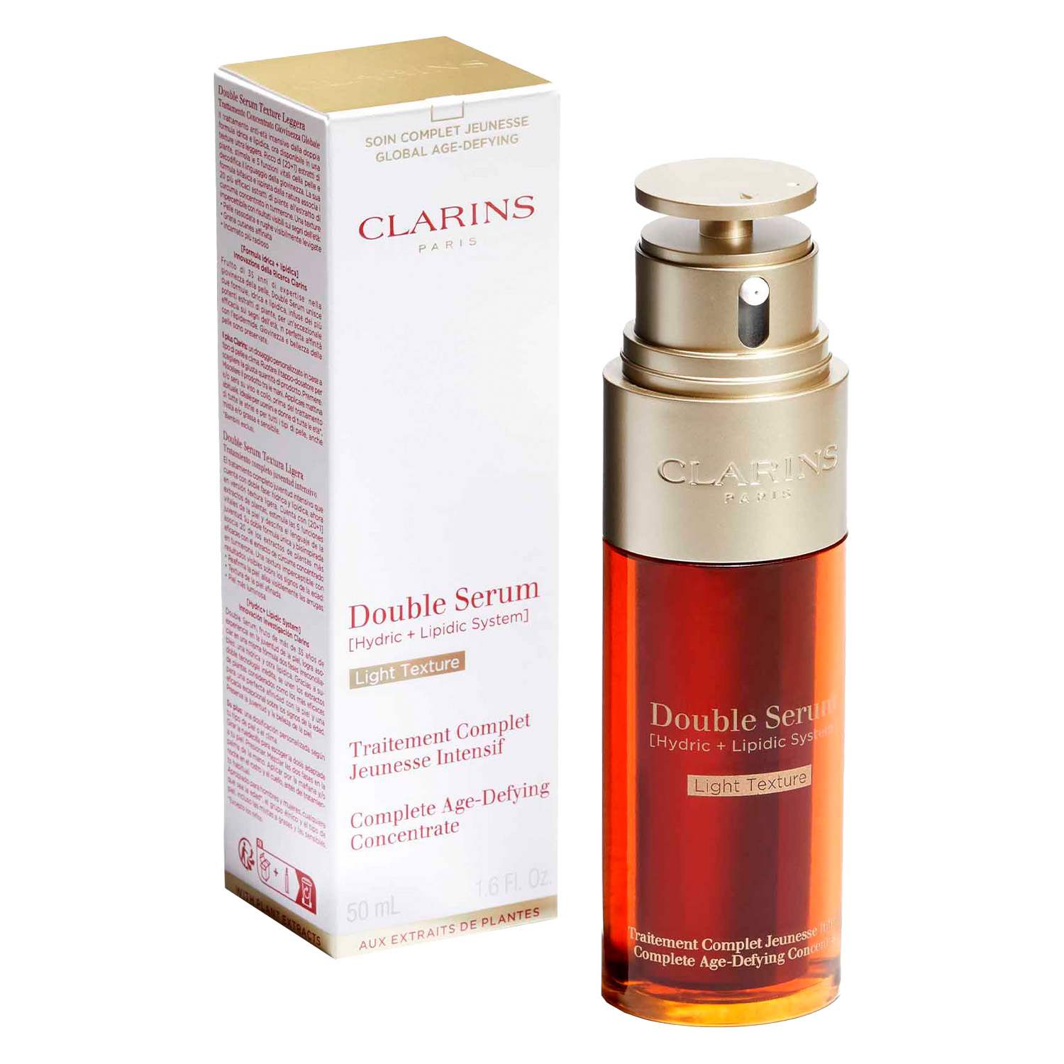 CLARINS Double Serum Light Texture, image 2 sur 3