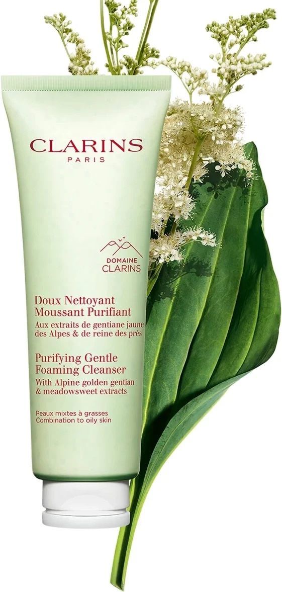 CLARINS Doux Nettoyant Moussant, Bild 3 von 3