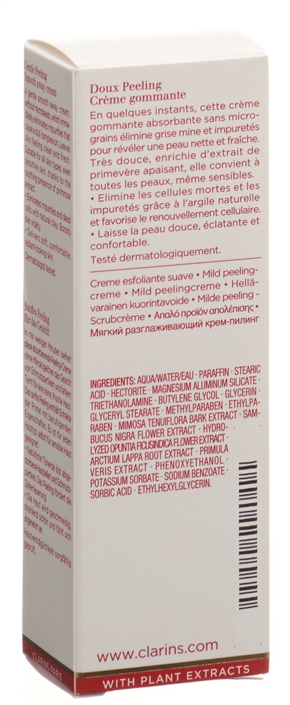 CLARINS Doux Peeling, image 2 sur 2