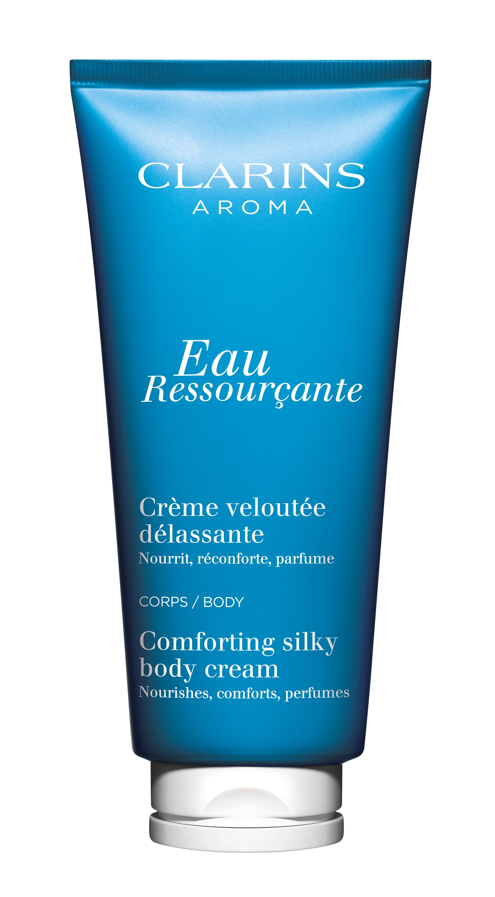 CLARINS Eau Ressourcante Creme Corps, image principale