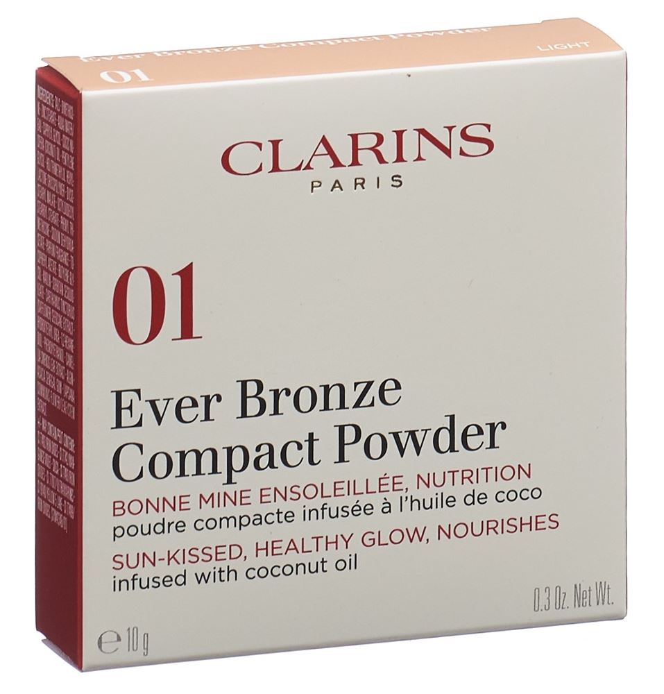 CLARINS Everbronz Compact