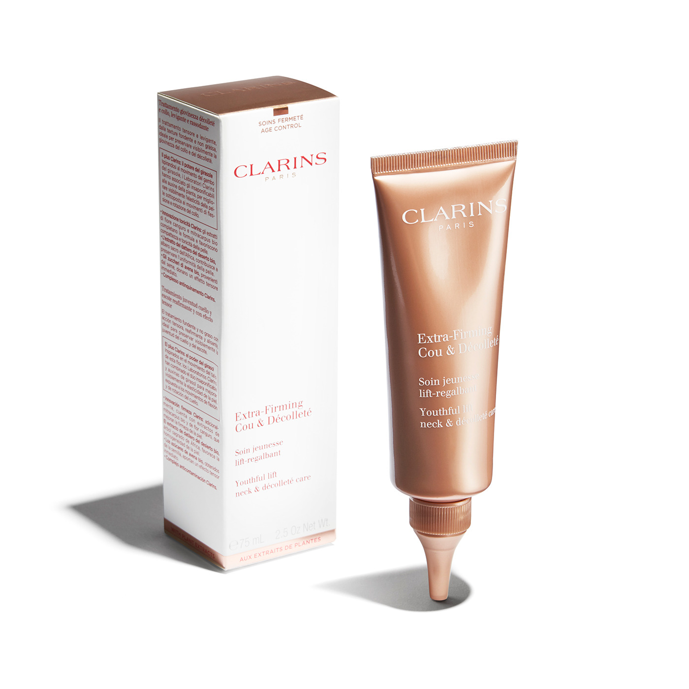 CLARINS Extra Firming Cou & Decollete, image 2 sur 2