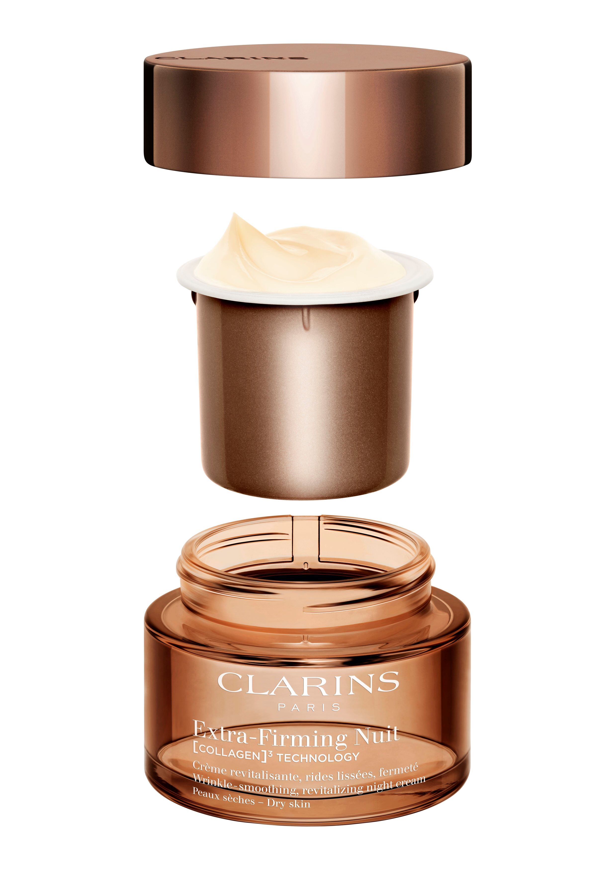 CLARINS Extra Firming Crème Nuit, image 3 sur 3
