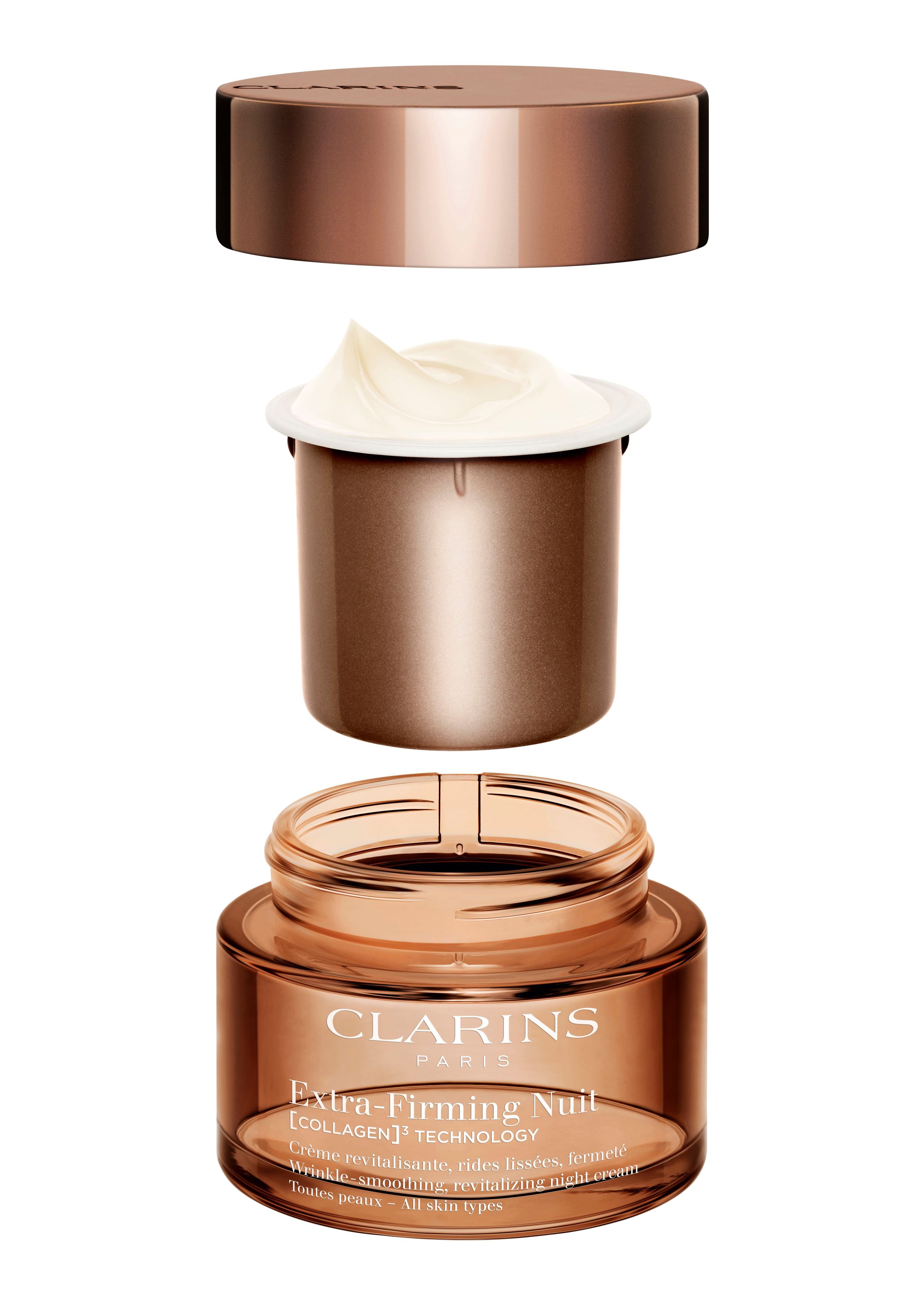 CLARINS Extra Firming Crème Nuit, Bild 3 von 3