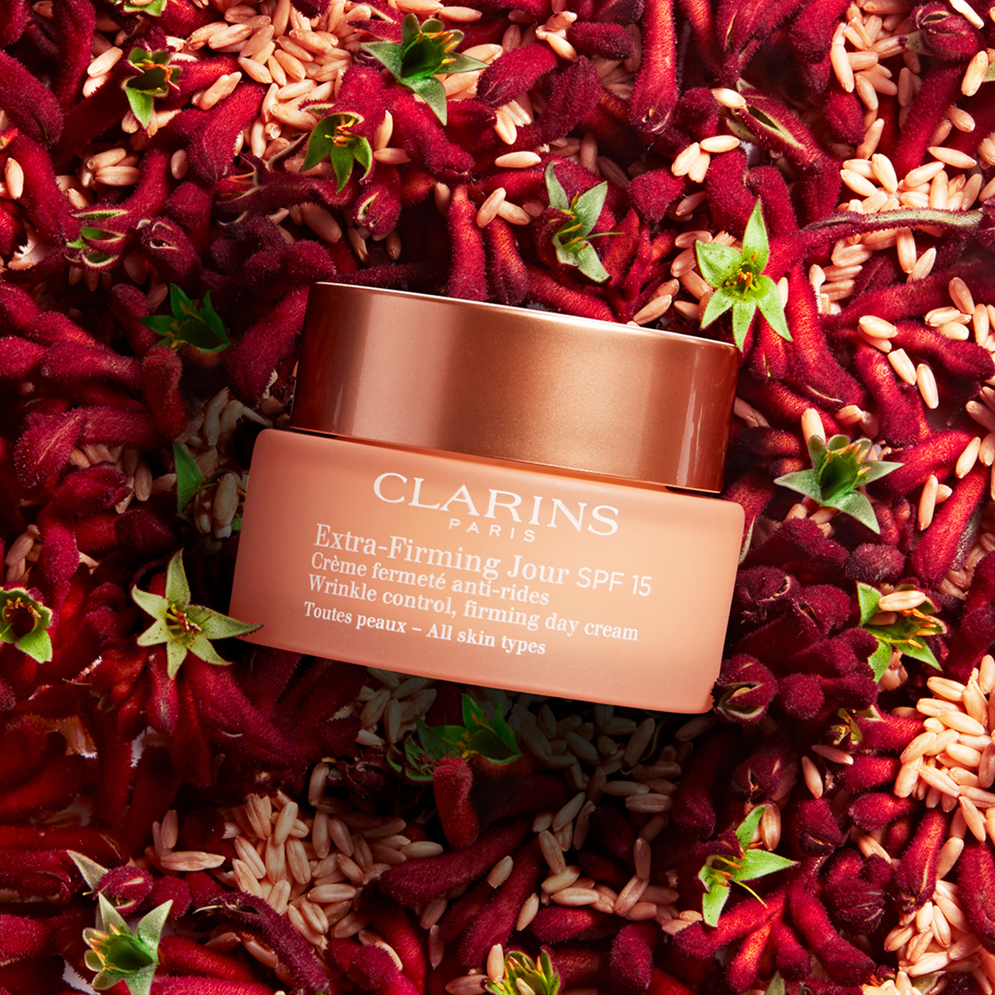 CLARINS Extra Firming Jour Sun Protection Factor 15, image 3 sur 3