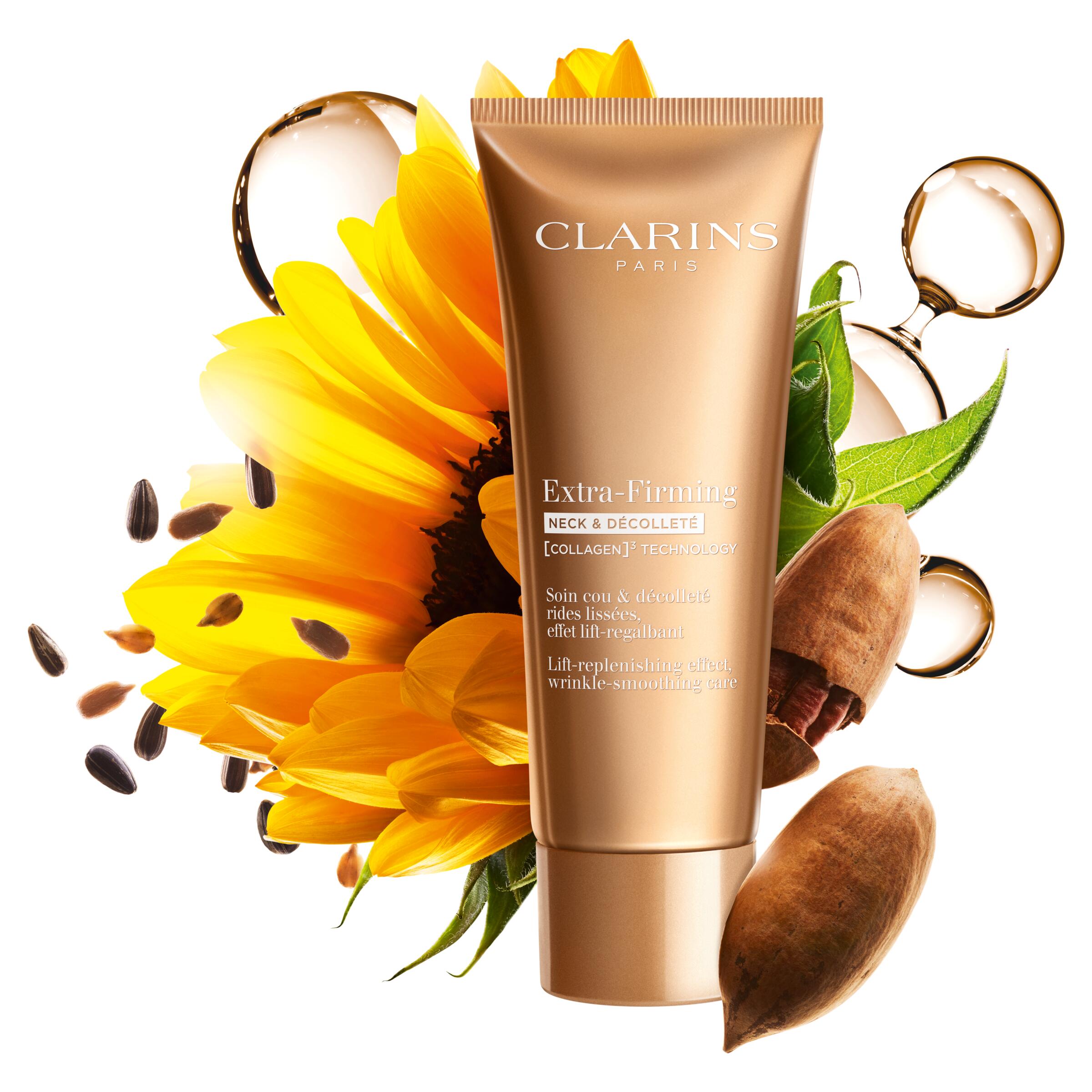 CLARINS Extra-Firming Neck Et Decollete, Bild 2 von 5
