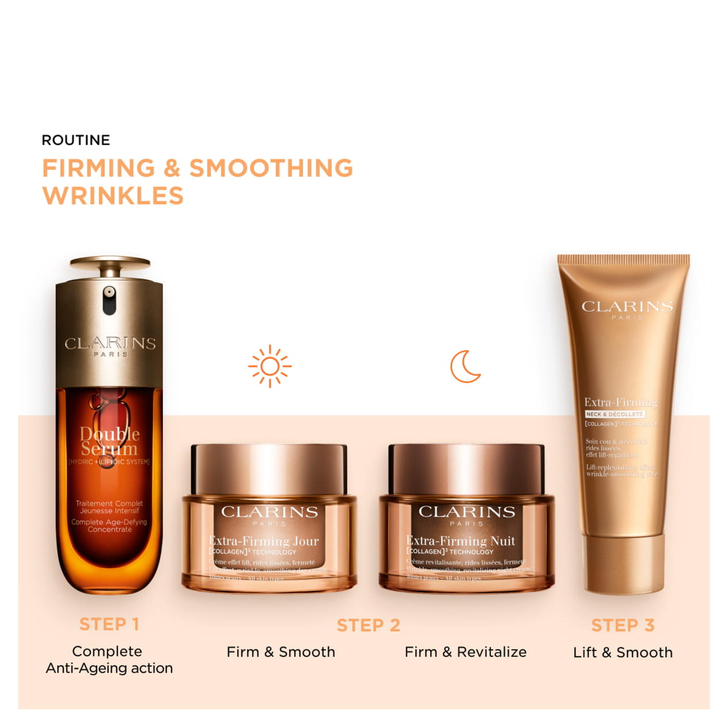 CLARINS Extra-Firming Neck Et Decollete, Bild 5 von 5