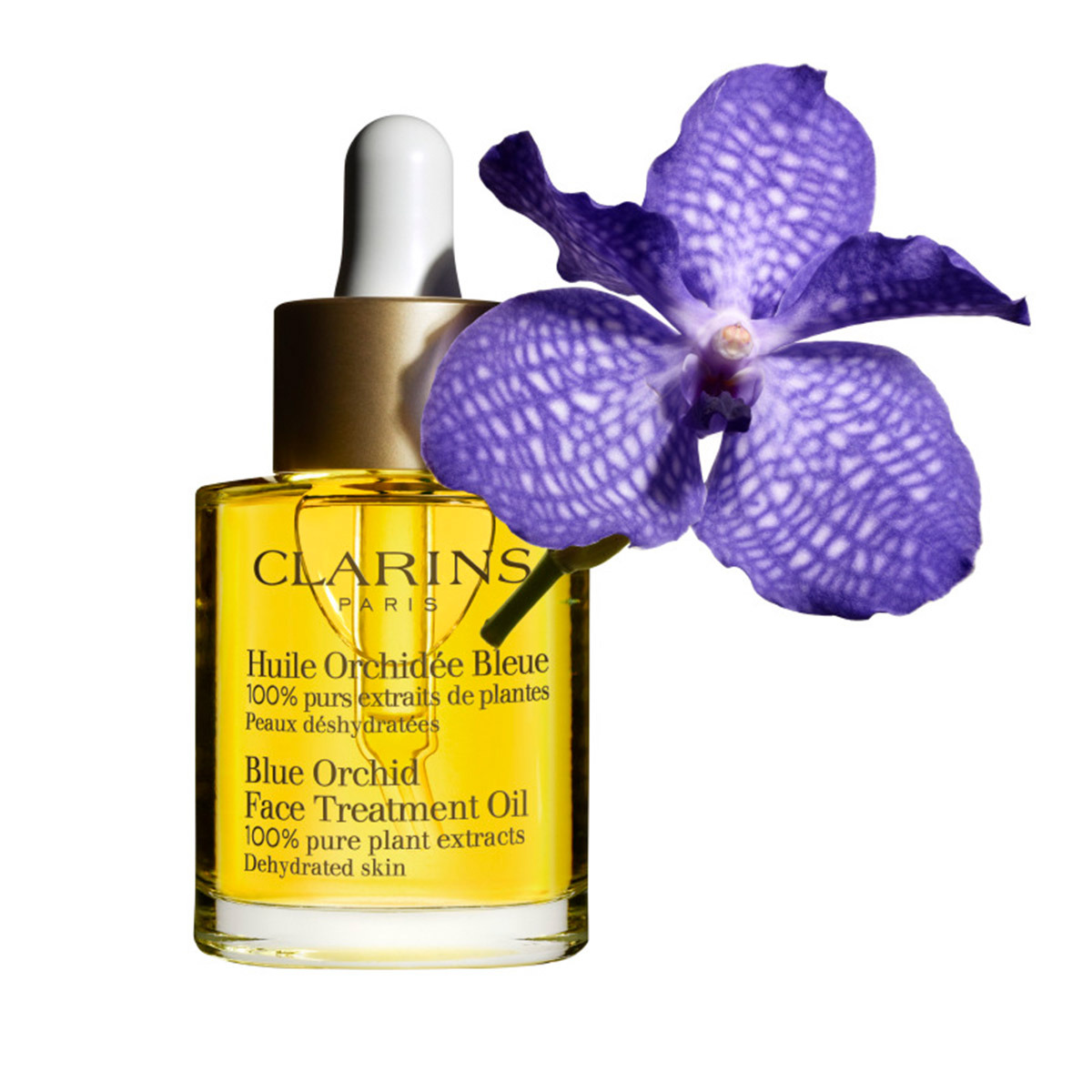 CLARINS Huile Orchidee Bleue, image 2 sur 3
