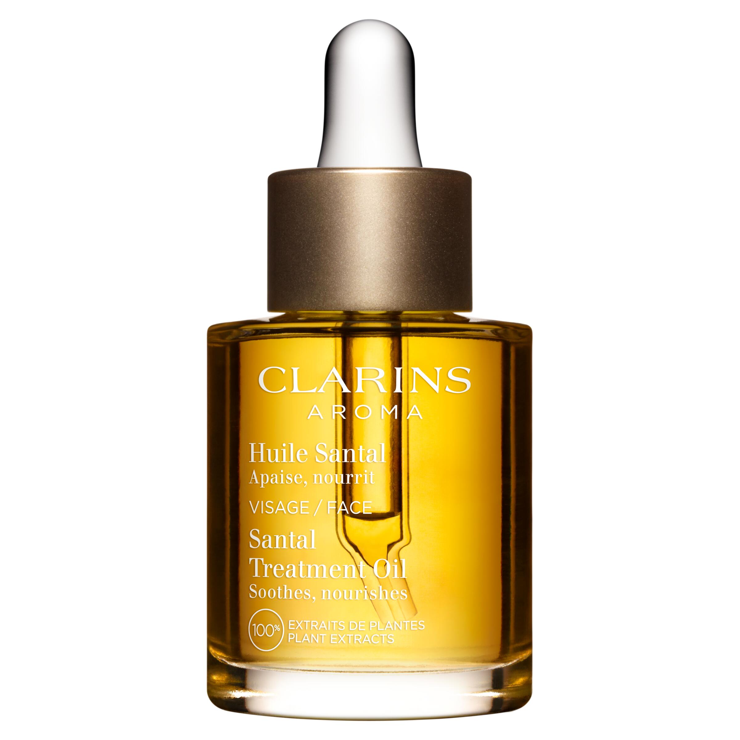 CLARINS Huile visage Santal