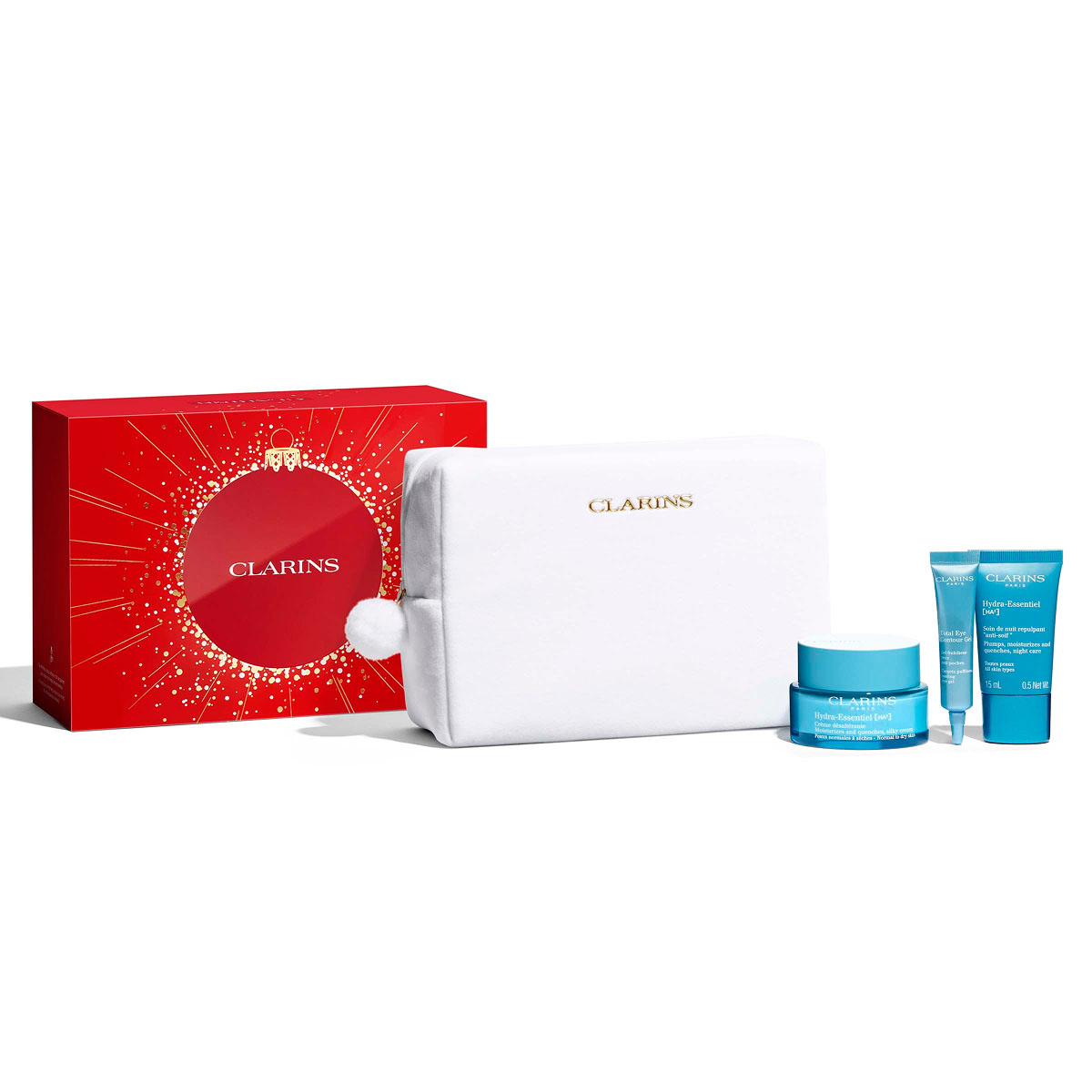 CLARINS Hydra Essentiel Holiday Season