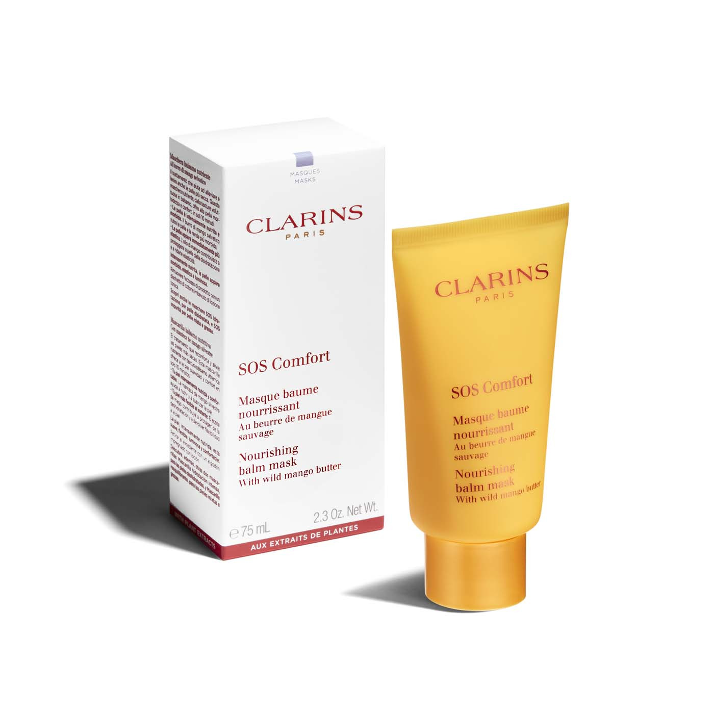 CLARINS Masque SOS Comfort, Bild 2 von 3