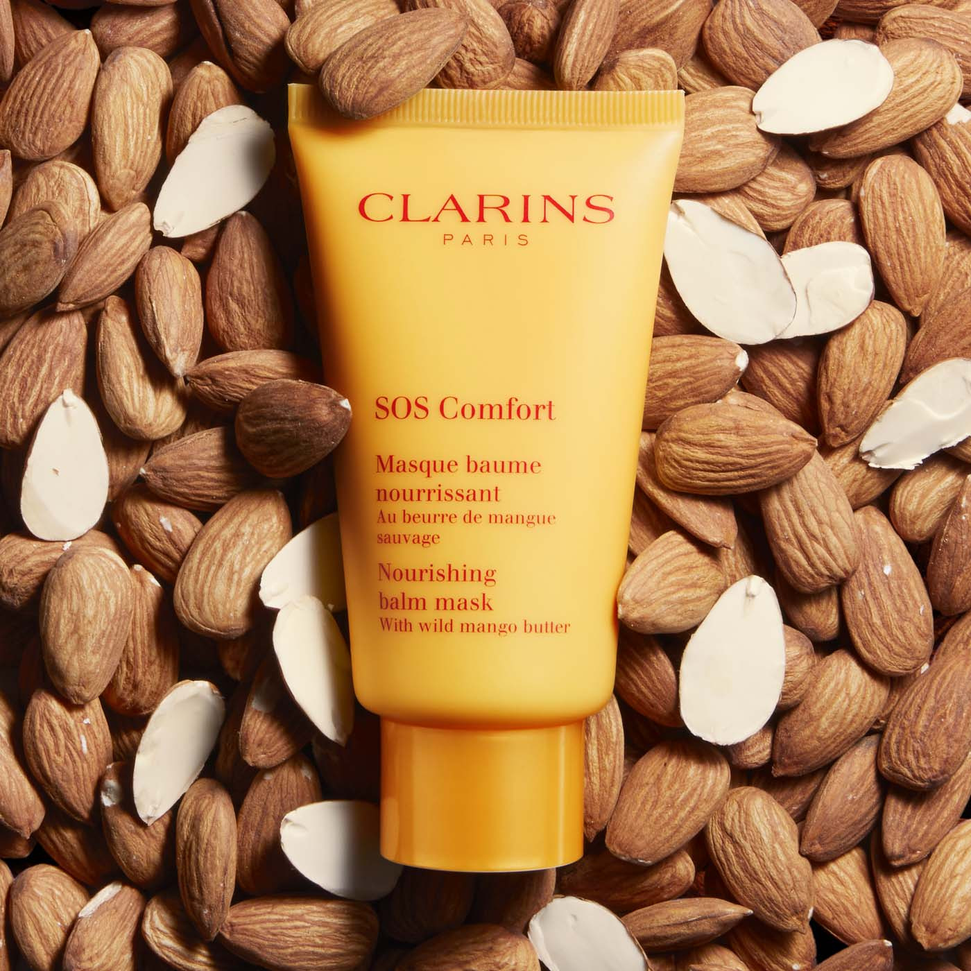 CLARINS Masque SOS Comfort, image 3 sur 3