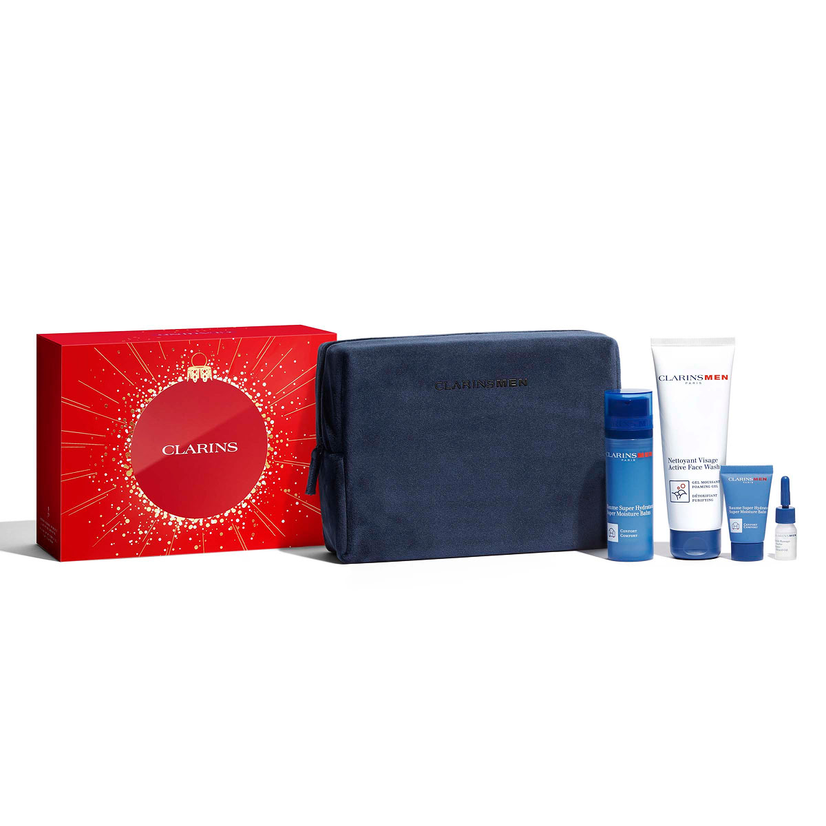 CLARINS Men Hydration Holiday Season