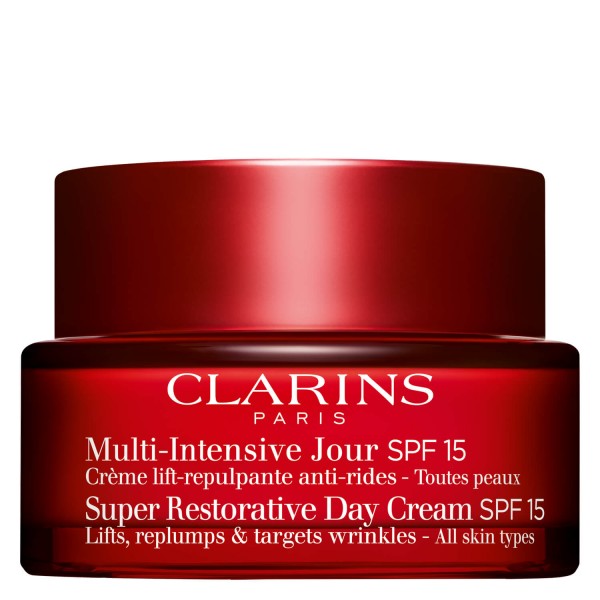 CLARINS Crème Jour Toutes Peaux Sun Protection Factor 15, Hauptbild