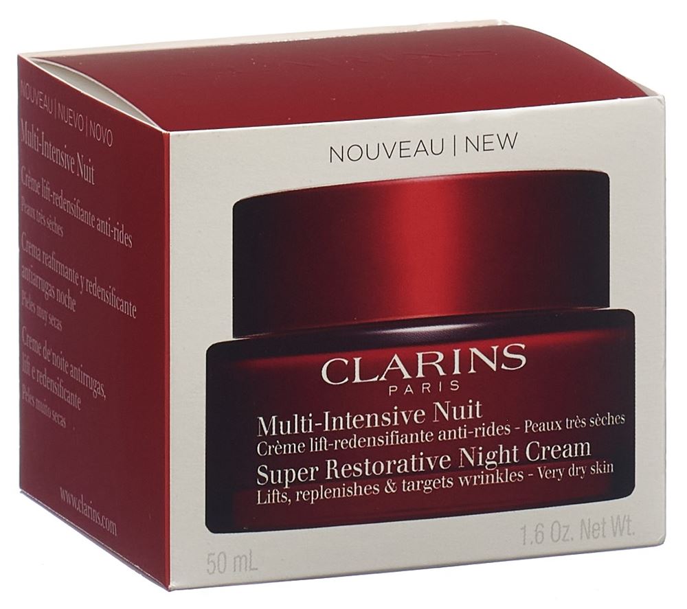 CLARINS Multi Intensive Crème Nuit