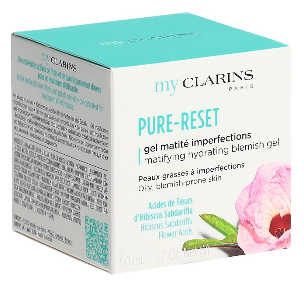 CLARINS Pure Reset Gel Matite Imp
