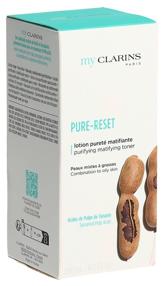 CLARINS Pure Reset Pure Matifying