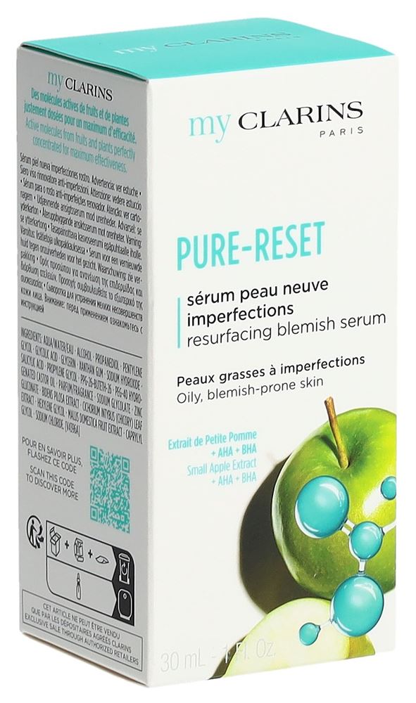 CLARINS Pure Reset Serum Peau Neuve