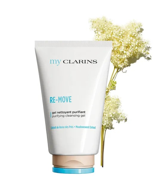 CLARINS Re Move Gel Nettoyant Purifiant, image 2 sur 3