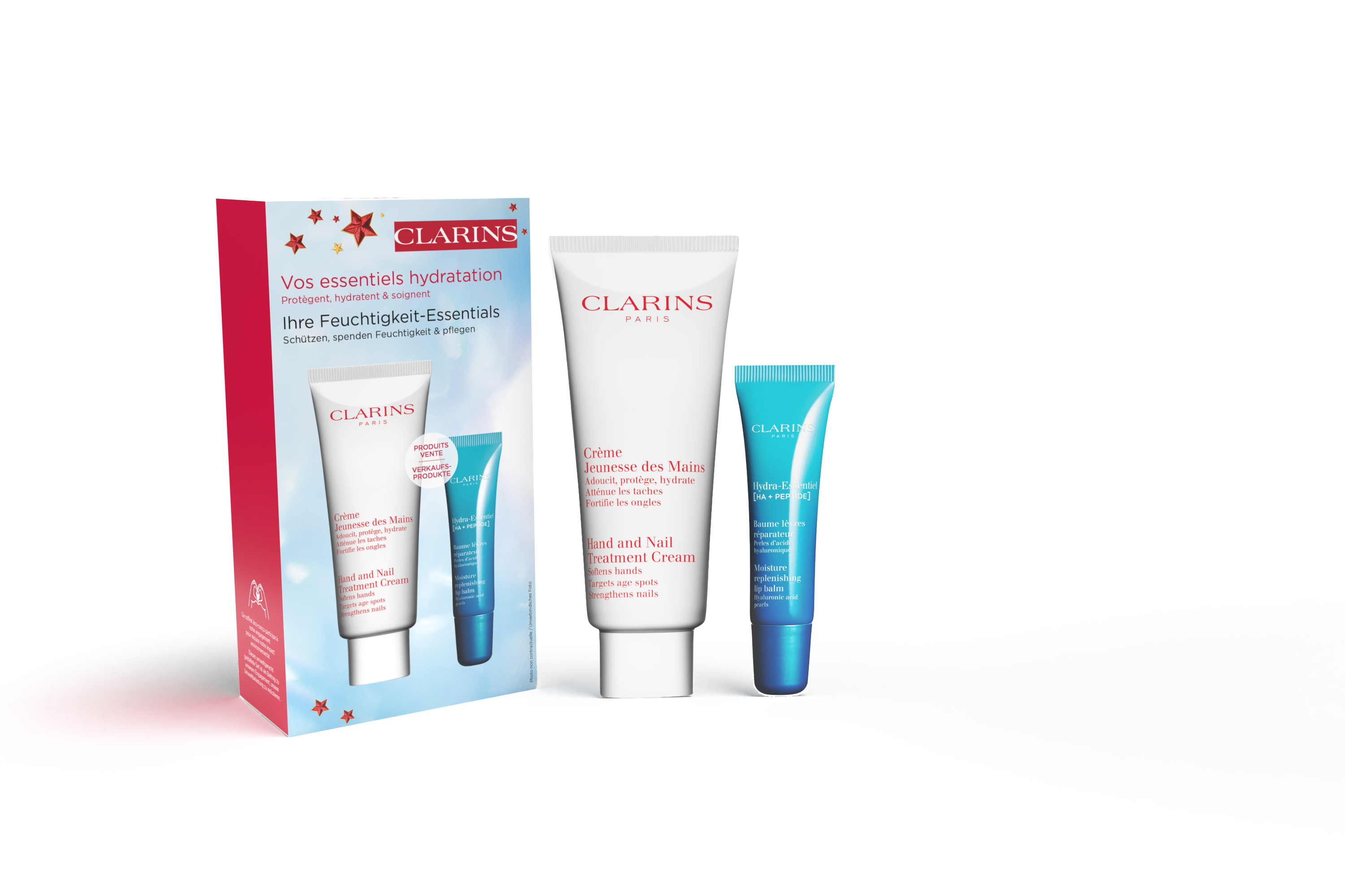 CLARINS Noël 2024 Baumes Lèvres & Mains