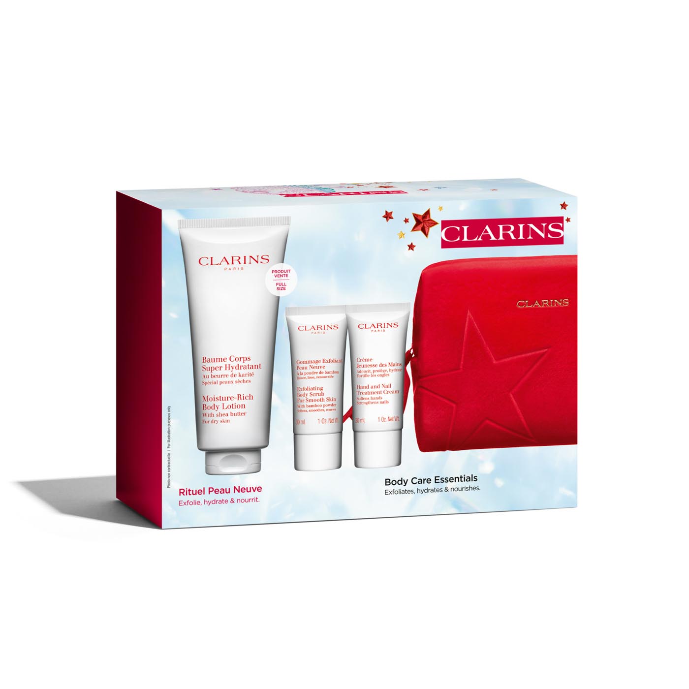 CLARINS Noël 2024 Body Hydration, Bild 3 von 3