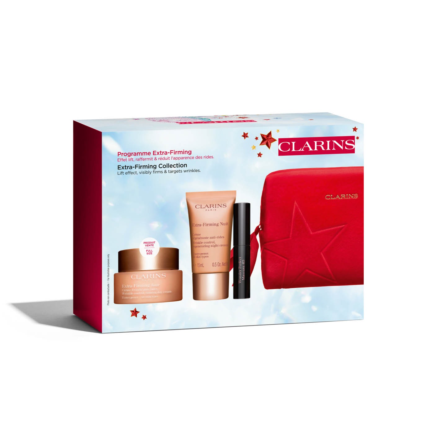 CLARINS Noël 2024 Extra Firming, image 3 sur 3