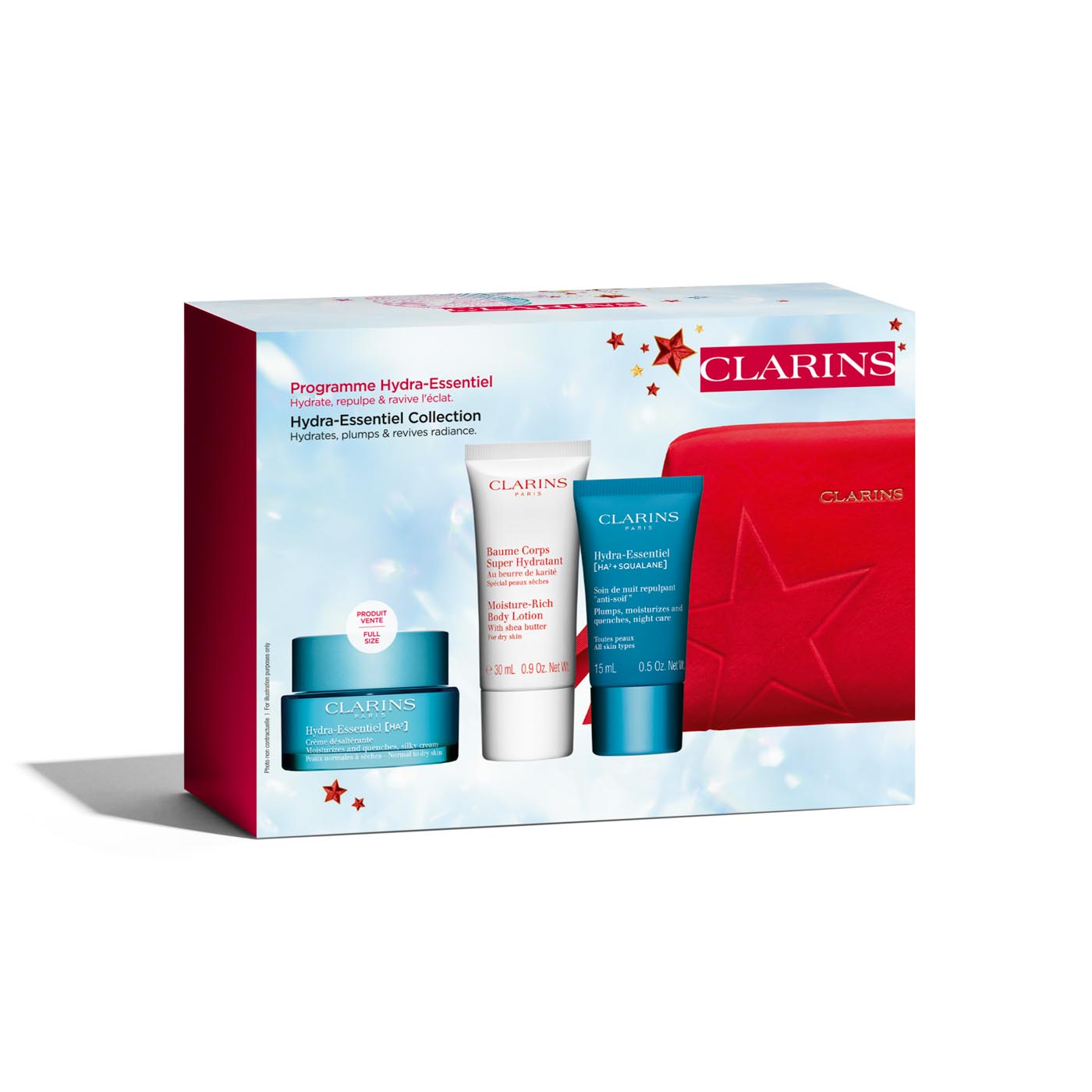 CLARINS Noël 2024 Hydratant Essentiel, image 3 sur 3